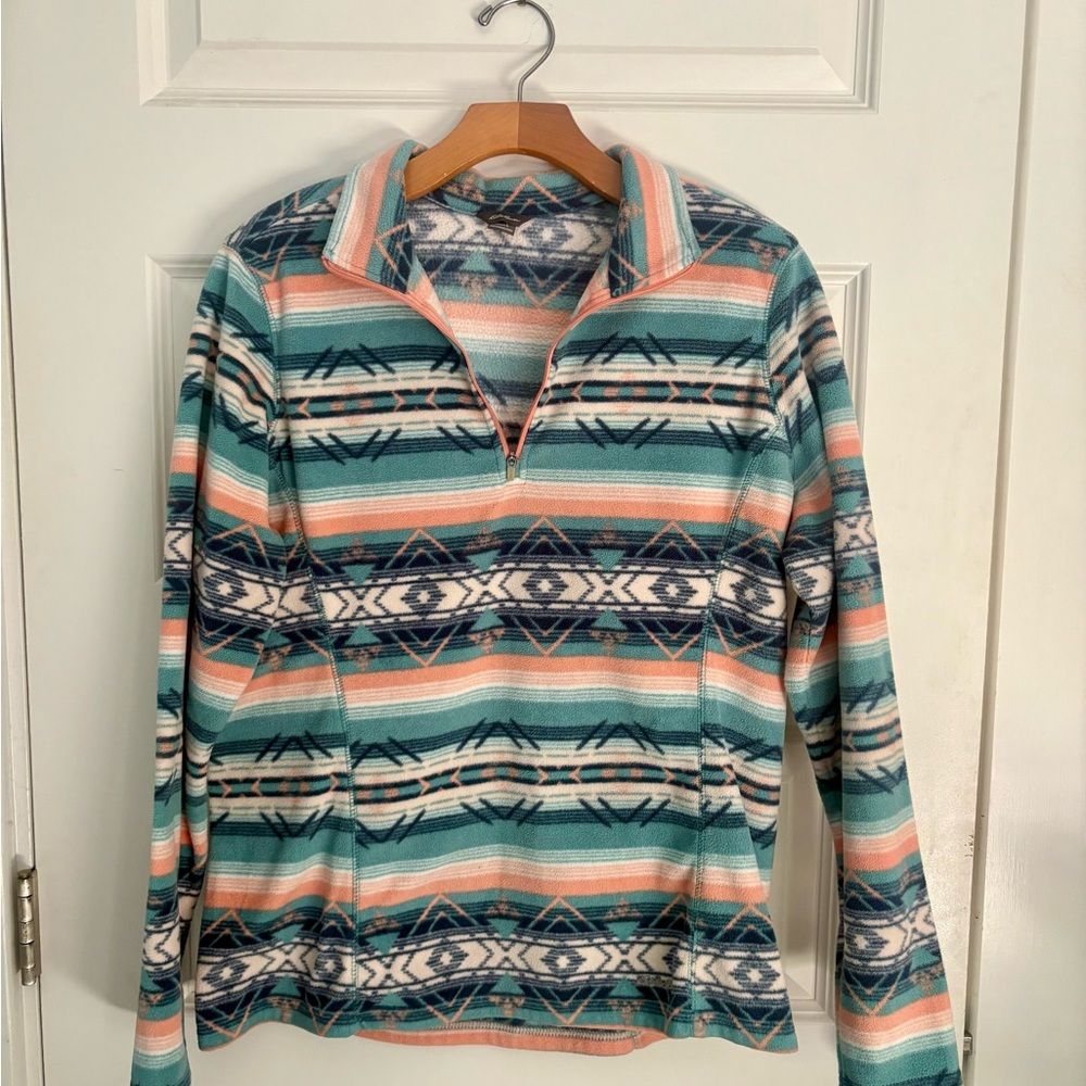 Eddie Bauer  Pullover Fleece